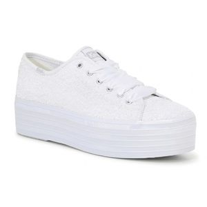 KEDS Platform Canvas Sneakers